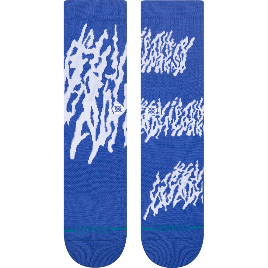 Stance Glacier Crew Unissex 2026 A556C25GLA - Cobalt Blue